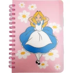 Disneyland_Paris_Alice_In_Wonderland_Journal_Notebook_Ring_Bound_A5_Book_Disney-1