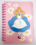 Disneyland_Paris_Alice_In_Wonderland_Journal_Notebook_Ring_Bound_A5_Book_Disney-2
