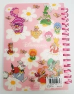 Disneyland_Paris_Alice_In_Wonderland_Journal_Notebook_Ring_Bound_A5_Book_Disney-7