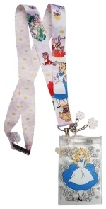 Disneyland_Paris_Alice_In_Wonderland_Pin_Lanyard_Charm_Pouch_Ticket_Disney_Parks-9
