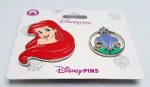 Disneyland_Paris_Ariel_Mermaid_Princess_Shell_Pin_Set_Trading_Badges_2025-4
