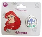 Disneyland_Paris_Ariel_Mermaid_Princess_Shell_Pin_Set_Trading_Badges_2025-8