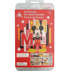 Disneyland Paris Mickey Mouse DIY Bracelet Charm Set Beads