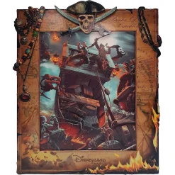 Disneyland Paris Pirates Of The Caribbean Attraction Cardboard Photo Frame