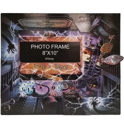 Disneyland Paris Tower Of Terror Attraction Cardboard Photo Frame
