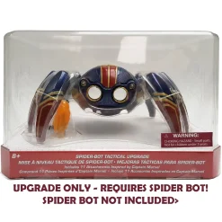 Disneyland Paris Spider-Bot Captain Marvel Tactical Armour Upgrade