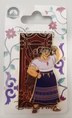Disneyland_Paris_Encanto_Door_Luisa_Madrigal_Pin_Trading_Badge_Disney_Parks_DLP-2