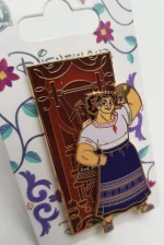 Disneyland_Paris_Encanto_Door_Luisa_Madrigal_Pin_Trading_Badge_Disney_Parks_DLP-4