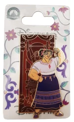 Disneyland_Paris_Encanto_Door_Luisa_Madrigal_Pin_Trading_Badge_Disney_Parks_DLP-7