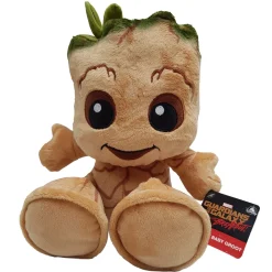 Disneyland Paris Guardians Of Galaxy Baby Groot Big Feet Plush Soft Cuddly Toy