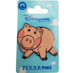 Disneyland Paris Toy Story Hamm Pig Pin Trading Badge