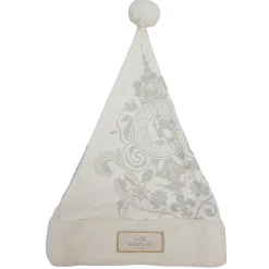 Disneyland Paris Hotel Christmas Santa Hat With Plush Trim - Adult