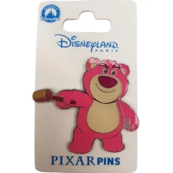 Disneyland Paris Toy Story 3 Lotso & Cane Pin Trading Badge