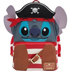 Loungefly Disney Cruise Line Stitch Pirate Bag Mini Backpack