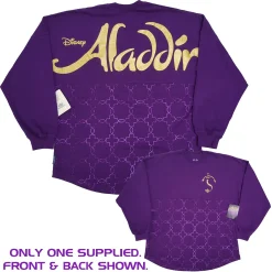 Disney Aladdin Broadway Musical Spirit Jersey Adults Medium