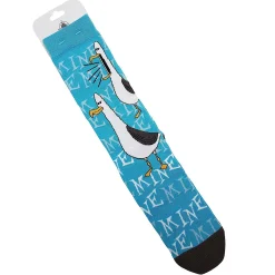 Disney Parks Finding Nemo Mine Seagull Socks Adults Mens UK 8-11