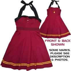 Disney Parks Tower Of Terror Bellhop Dress Adults L Large