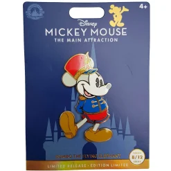 Disney Store Mickey Mouse The Main Attraction Dumbo Flying Elephant Pin 8/12