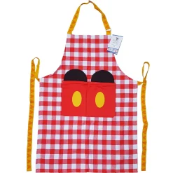 Disney Store Mickey Mouse Wares Kitchen Apron - Adult