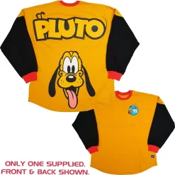 Disney Store Pluto 95th Anniversary Spirit Jersey Top Adults M Medium