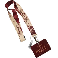 Disneyland Paris Big Thunder Mountain Pin Trading Lanyard