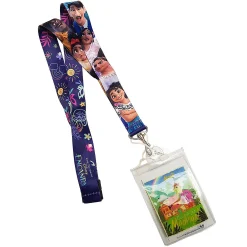 Disneyland Paris Encanto Pin Trading Lanyard With Ticket Holder Pouch