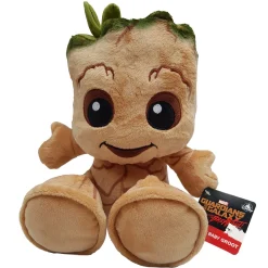 Disneyland Paris Guardians Of Galaxy Baby Groot Big Feet Plush Soft Cuddly Toy