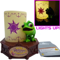 Disneyland Paris Tangled Spin Pascal Lantern Light Up Figurine Ornament