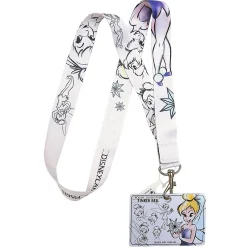 Disneyland Paris Tinker Bell Pin Trading Lanyard
