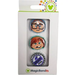 Disney Parks Up Carl & Ellie Magic Bandits Charms For Magic Band