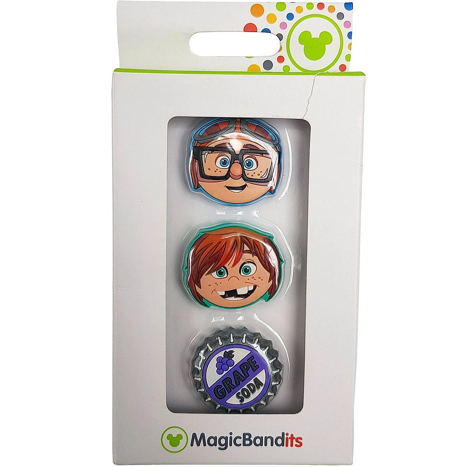 Disney Parks Up Carl & Ellie Magic Bandits Charms For Magic Band