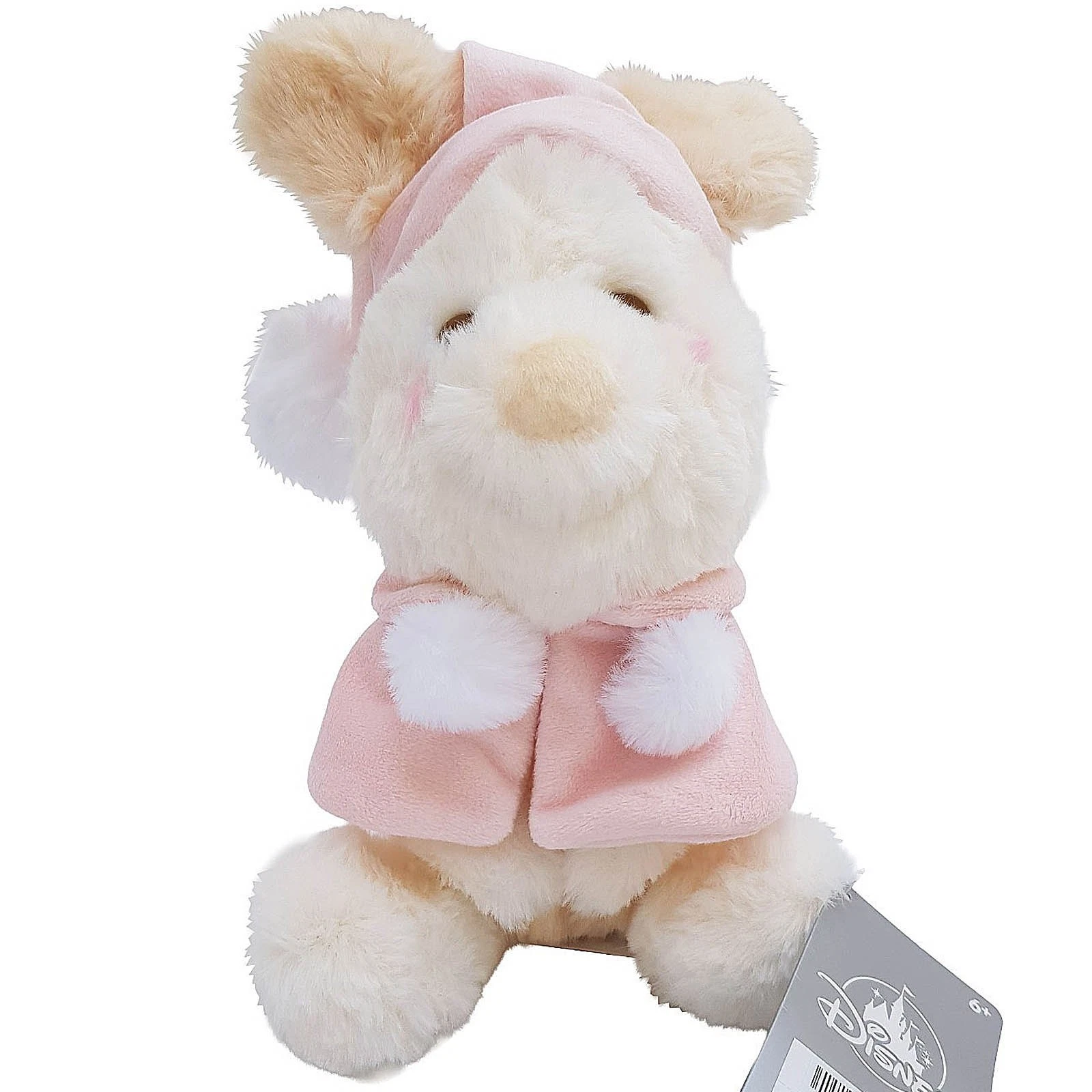 Disney Store Japan Piglet Pastel Fruit Latte Soft Plush Cuddly Toy