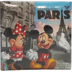 Disneyland Paris Mickey & Minnie Mouse 200 Photo / 50 Page Album Book