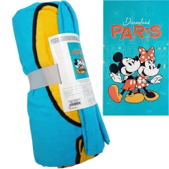 Disneyland Paris Mickey & Minnie Mouse Cotton Beach Pool Towel