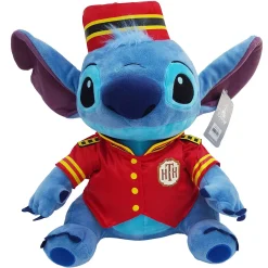 Disneyland Paris Stitch Toy Tower Of Terror Plush Soft Cuddly Toy 35cm