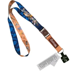Disney Parks Animal Kingdom Safari Reversible Pin Trading Lanyard