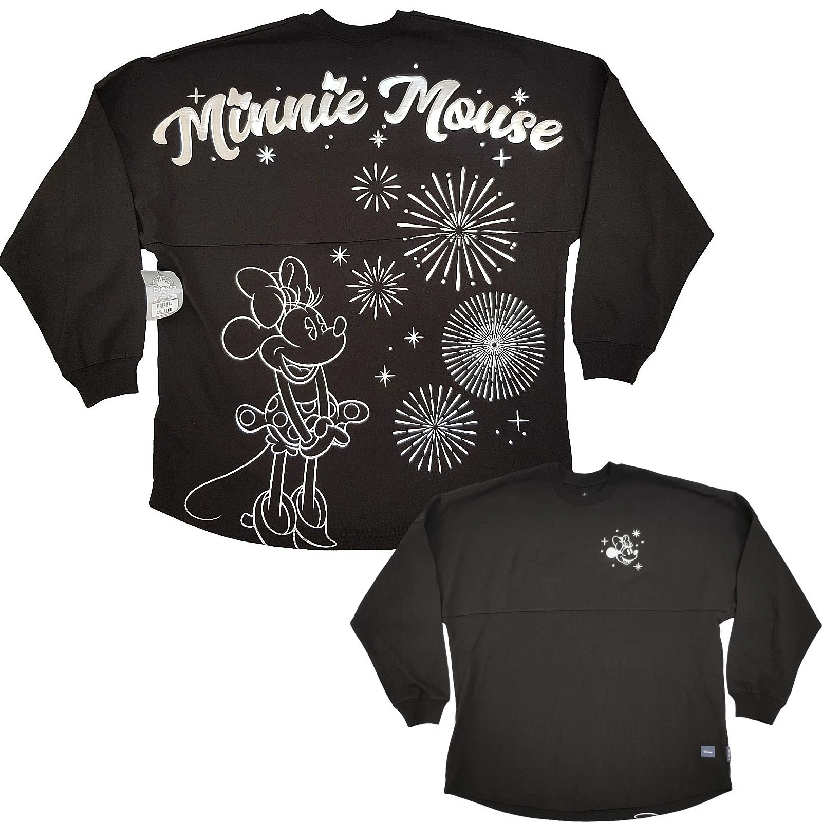 Disney Store Minnie Mouse New Year’s Eve Fireworks Spirit Jersey Adults Large
