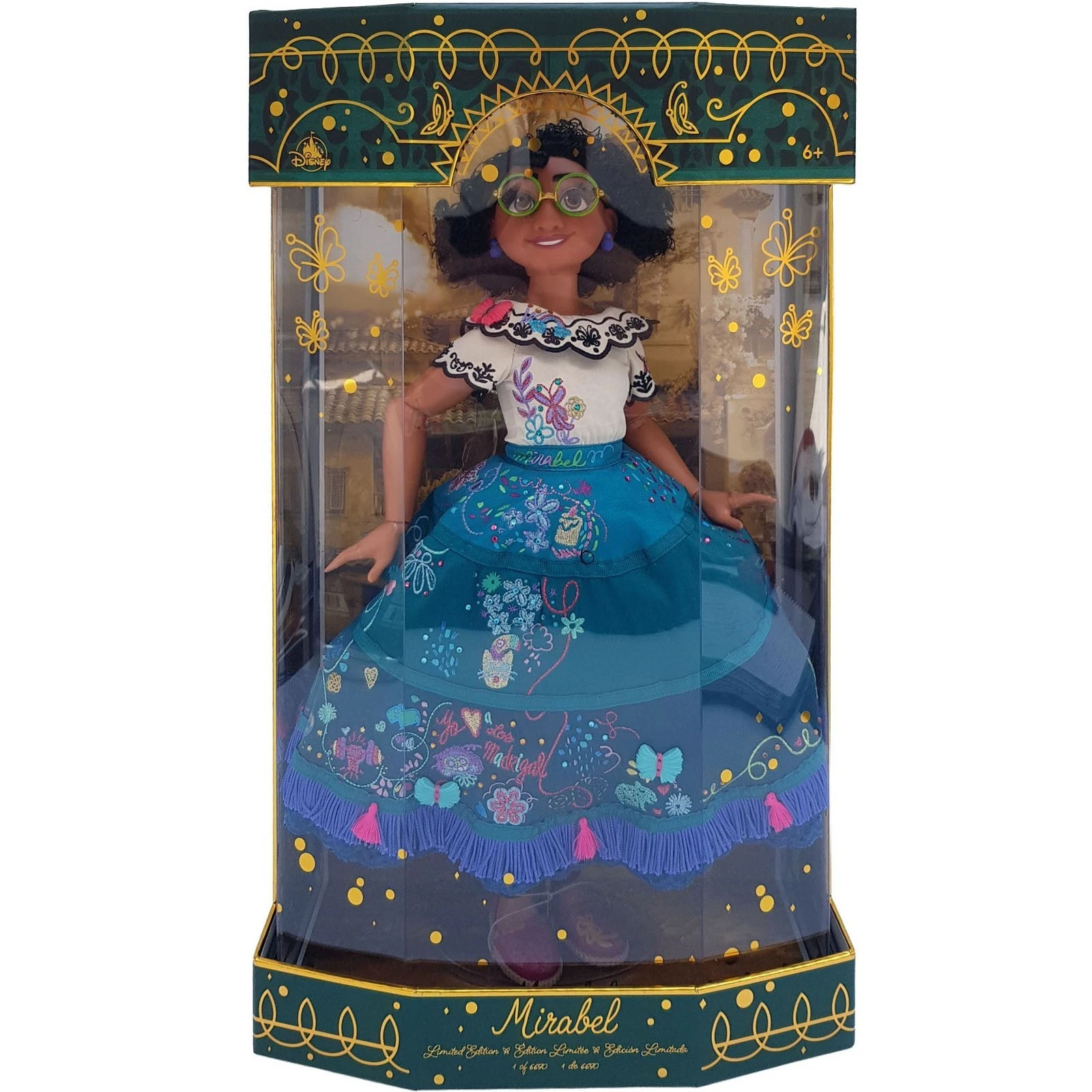Disney Store Encanto Mirabel Madrigal Figure Doll Limited Edition 16″ Boxed