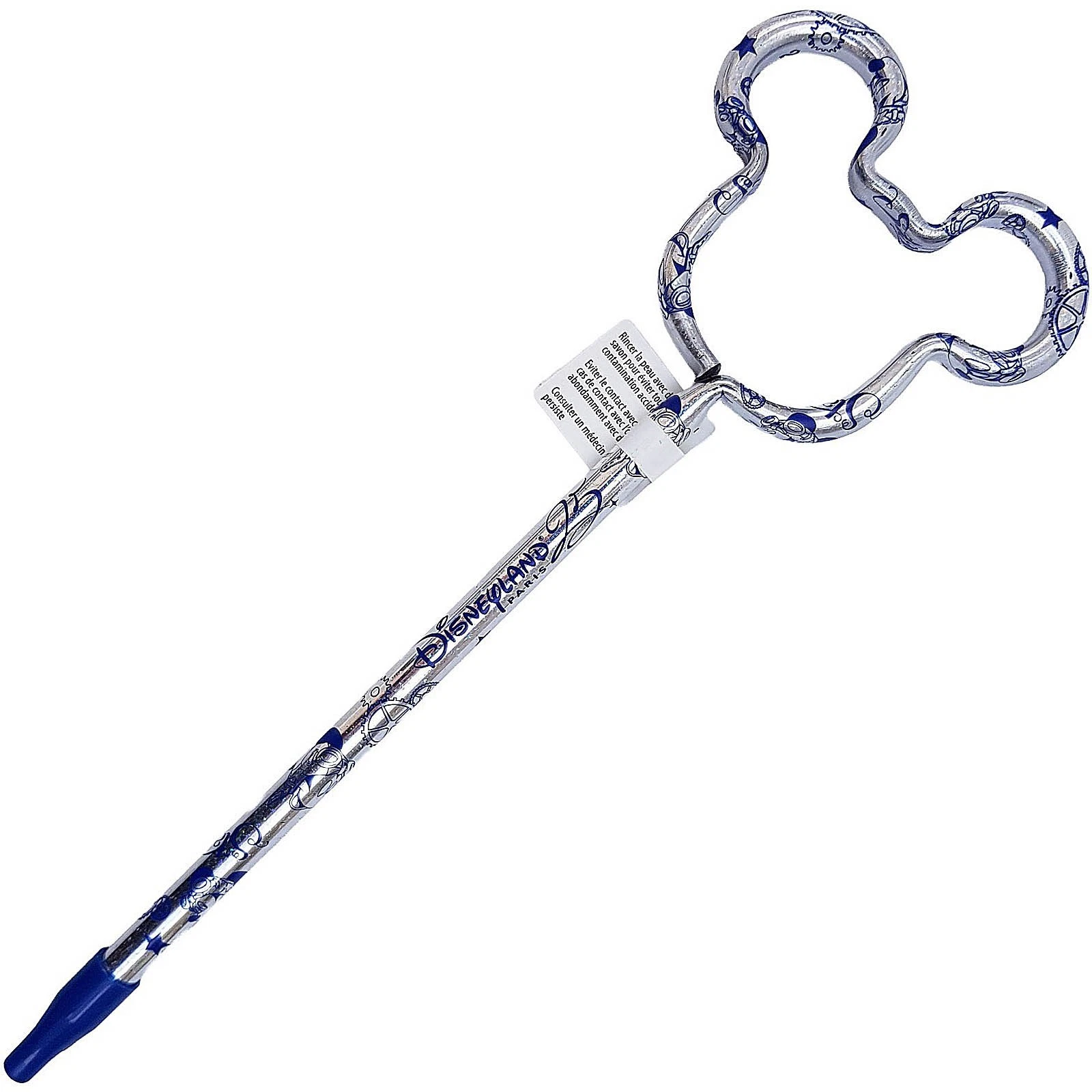 Disneyland Paris Mickey Mouse 25th Anniversary 3D Shaped Pen Biro Black