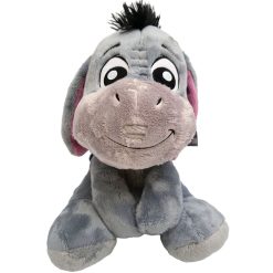 Disneyland Paris Winnie The Pooh Eeyore Big Feet Soft Plush Cuddly Toy