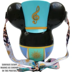 Disneyland Paris Music Festival Mickey Mouse 3D Popcorn Bucket
