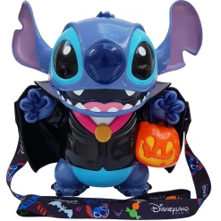 Disneyland Paris Stitch Vampire Halloween Popcorn Bucket