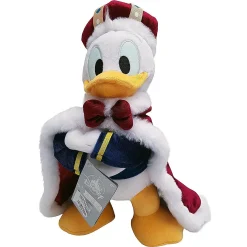 Disney Store Japan King Donald Duck Soft Plush Toy Large 15" / 39cm