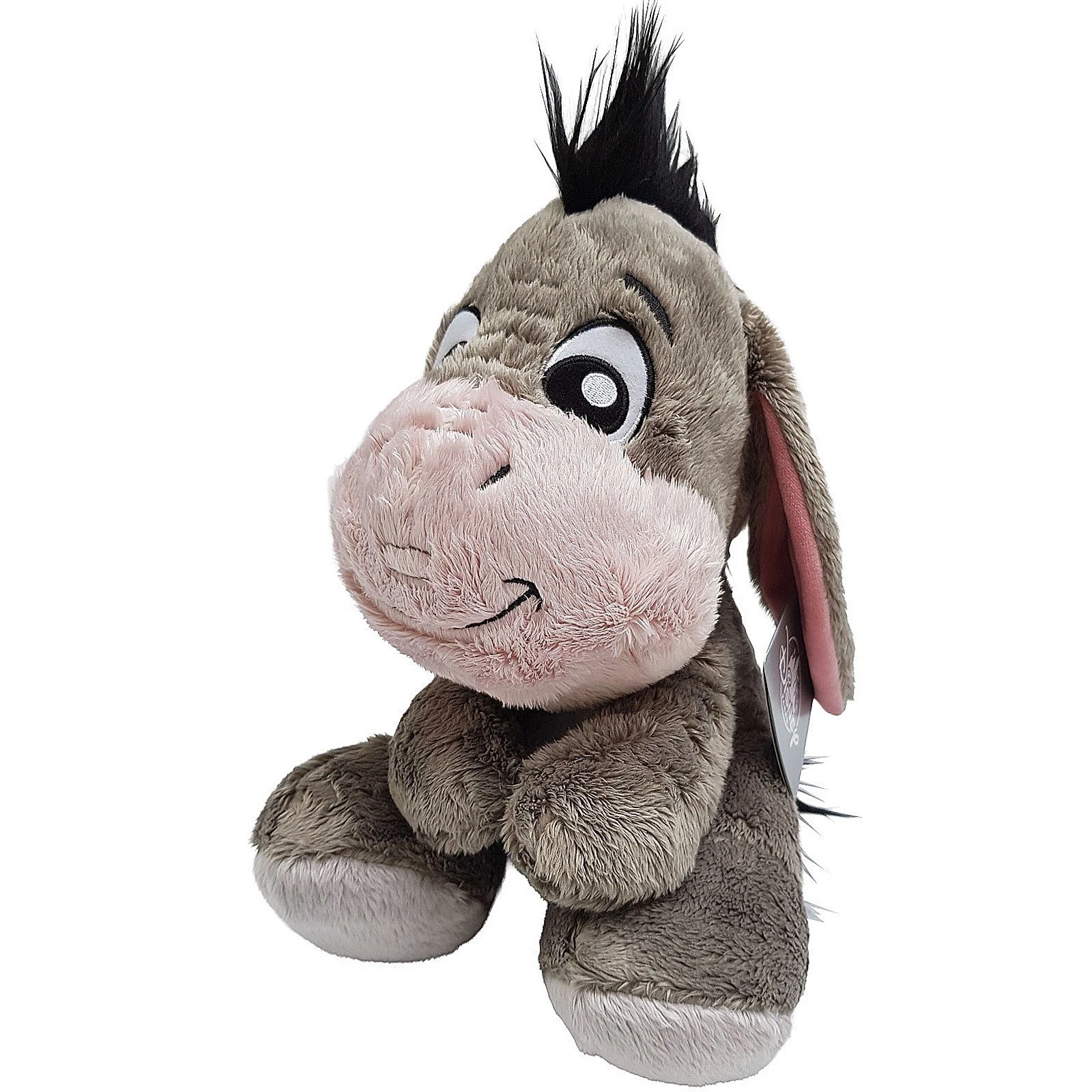 Disneyland Paris Winnie The Pooh Eeyore Big Feet Soft Plush Cuddly Toy