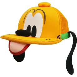 Disneyland Paris Pluto 3D Face Baseball Hat Cap Adults