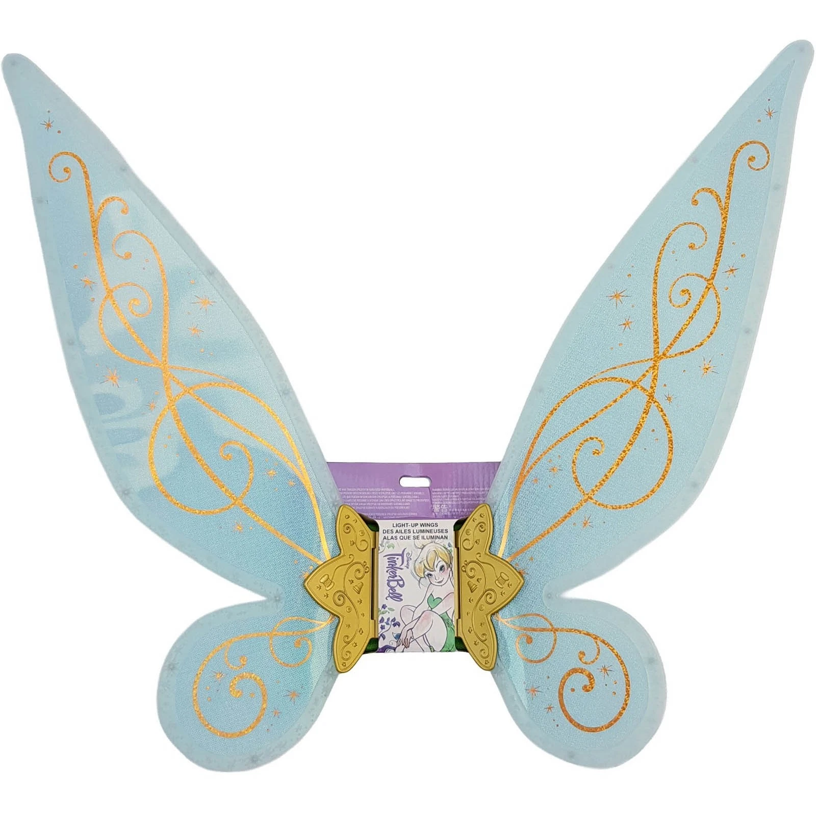 Disneyland Paris Tinker Bell Wings Plastic Light-Up Flashing 20″