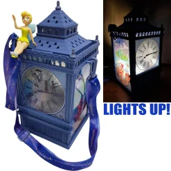 Tokyo Disney Peter Pan Clock Tower Light Up Popcorn Bucket