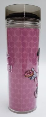 Disney Parks Minnie Mouse Mornings Aren't Pretty Travel Tumbler Cup Mug Disney Parks Minnie Mouse Mornings Aren't Pretty Travel Tumbler Cup Mug
