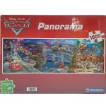Disney Pixar Cars Movie Panorama Jigsaw Puzzle 1000 Piece Clementoni 97076 14+