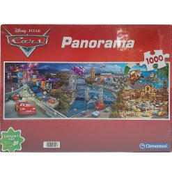 Disney Pixar Cars Movie Panorama Jigsaw Puzzle 1000 Piece Clementoni 97076 14+